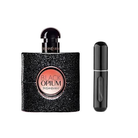 opium perfume travel size|ysl black opium travel size.